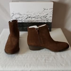 New Kensie Gamal Suede Boot